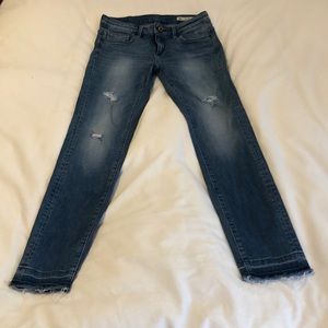 Zara Cropped Jeans